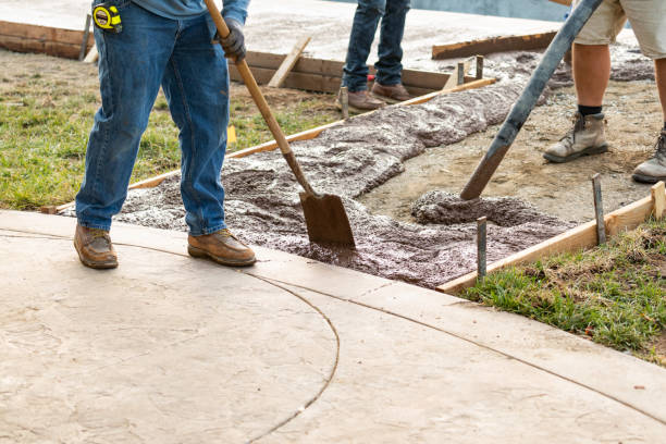 Best Concrete Patio Design and Installation in Llano Grande, TX